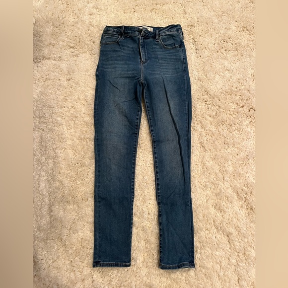 Abercrombie & Fitch Super Skinny High Rise Jeans - Picture 3 of 4